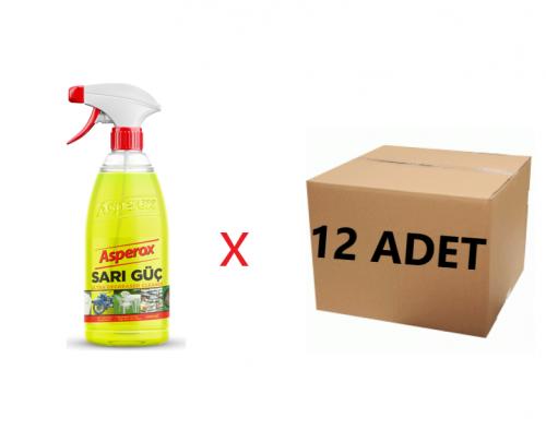 Asperox Sarı Güç (Koli)