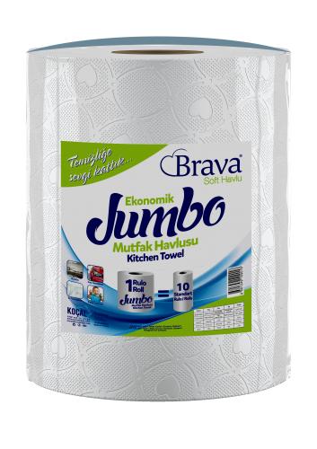 Brava Soft Jumbo Mutfak Havlusu (2 Li)