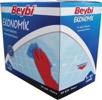 Beybi Bulaşık Eldiveni 1 Paket 25 Çift