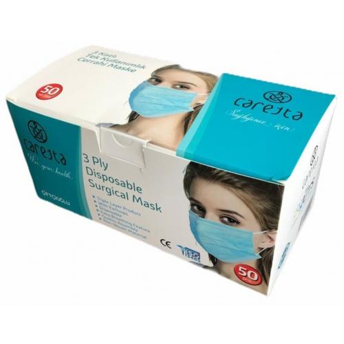 Caretta Nonwoven Maske 50 Li x 3 Paket 
