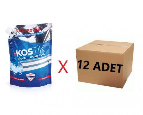 Destroyer Gider Logar Açıcı Granül 1000 gr (Koli)