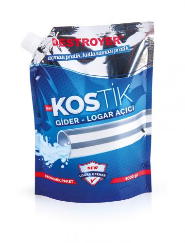 Destroyer Gider Logar Açıcı Granül 1000 gr