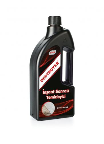 Destroyer İnşaat Sonrası Temizleyici 1000 ml