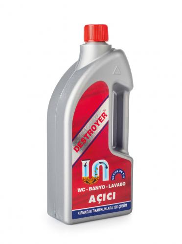Destroyer Sıvı Gider Açıcı 1000 ml/1830 gr