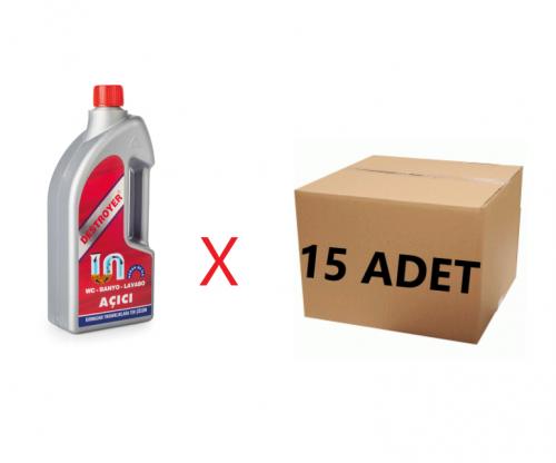 Destroyer Sıvı Gider Açıcı 500 ml (Koli)