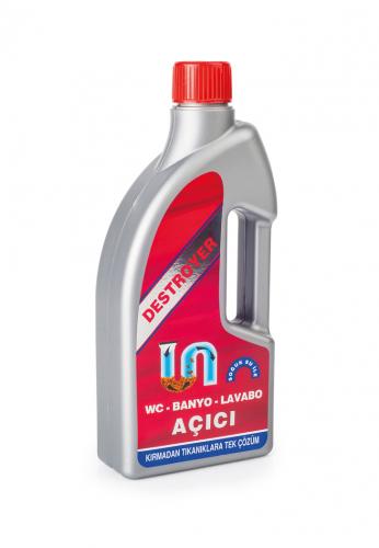 Destroyer Sıvı Gider Açıcı 500 ml/915 gr