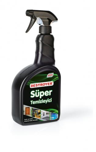 Destroyer Süper Temizleyici 1000 ml