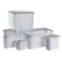 Dantel Banyo Seti (5 Parça)
