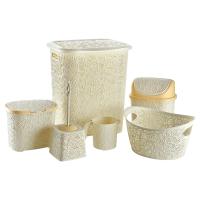 Dantel Junior Banyo Seti (6 Parça)