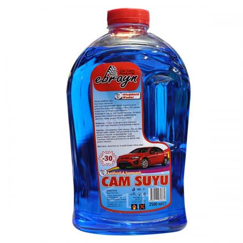 Ebrayn Antifirizli -30 Derece Cam Suyu 2,5 Lt