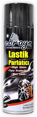 Ebrayn Lastik Parlatıcı Aerosol Koli 500 ml x 12 Adet