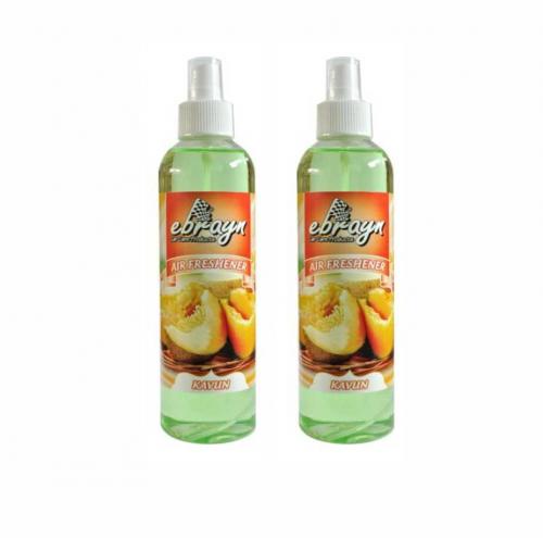 Ebrayn Oto Ve Oda Kokusu  250 ml Kavun 2 Adet