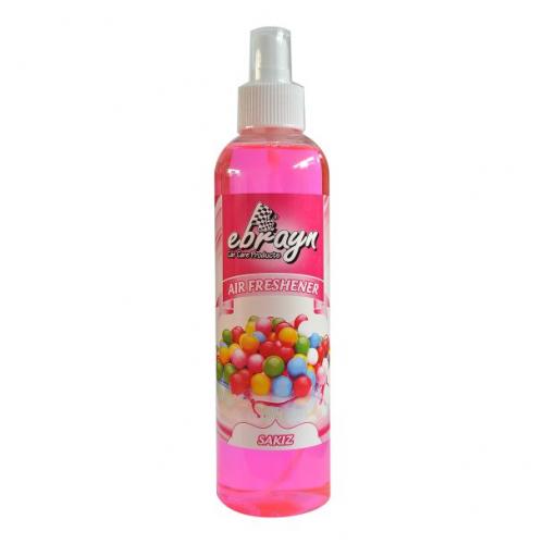 Ebrayn Oto Ve Oda Kokusu Sakız Koli 250 Ml x 12 Adet