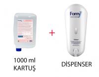 Fomy köpük sabun 1 x 1000 ml kartuş+aparat