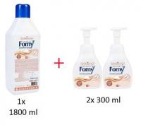 Fomy köpük sabun 1 x 1800 ml + 2 x 300 ml