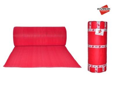 Kıvırcık Paspas Z Mat Kırmızı