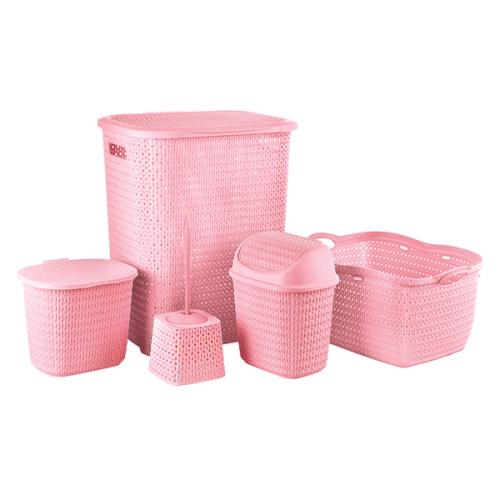 Örme Banyo Seti (5 Parça)