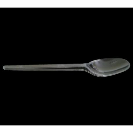 Plastik Eko Kaşık 100 lü 10 Paket 