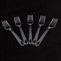 Plastik Lüx Çatal 100 lü 30 Paket