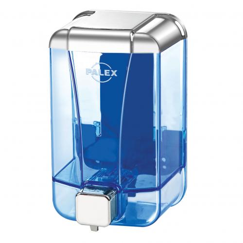 Sıvı Sabun Dispenseri 1000 cc Şeffaf Krom